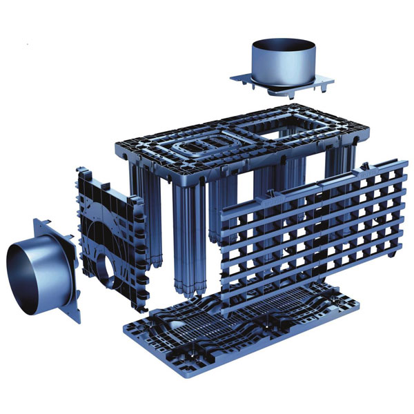 AQUABOX системы аккумуляции и инфильтрации