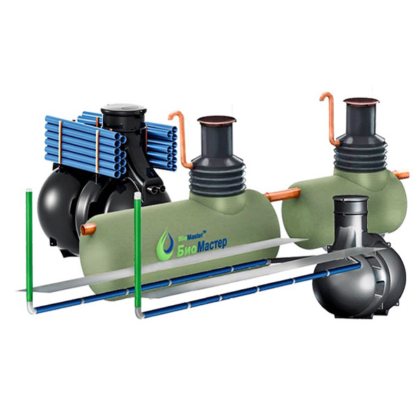 Биологическая очистка бытовых сточных вод