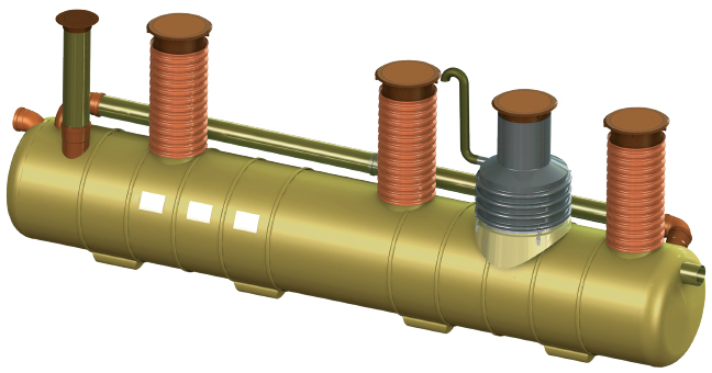 Нефтемаслоотделитель EuroPEK® Roo Superkombi